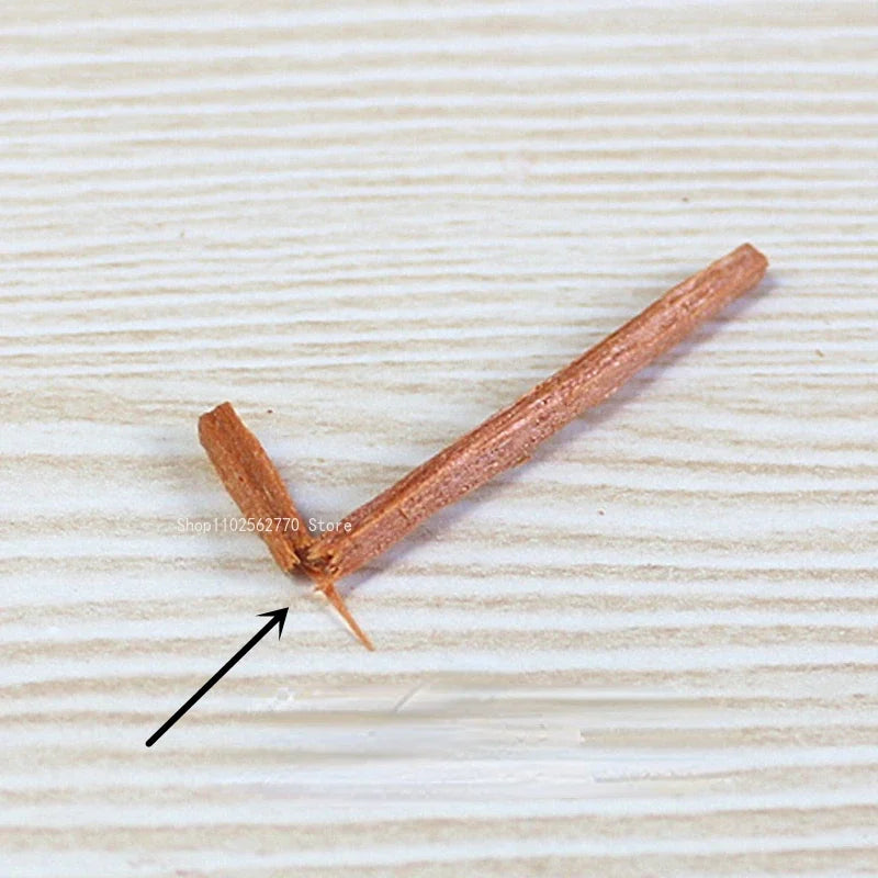 500g/bag Natural Sandalwood Strips Original Wood Sticks Indoor Temple Worship Buddha Burn Incense Pray for Purification of Air